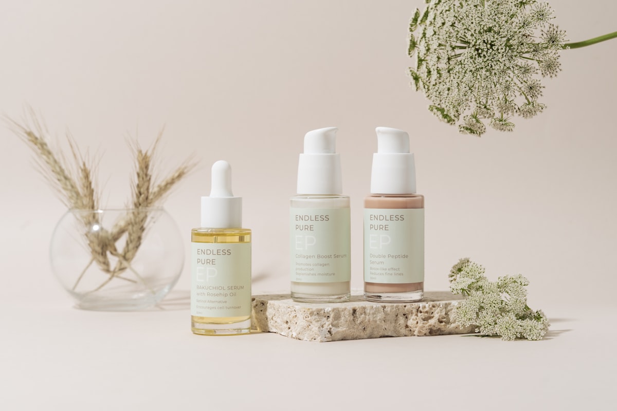 Limpeza facial eficaz